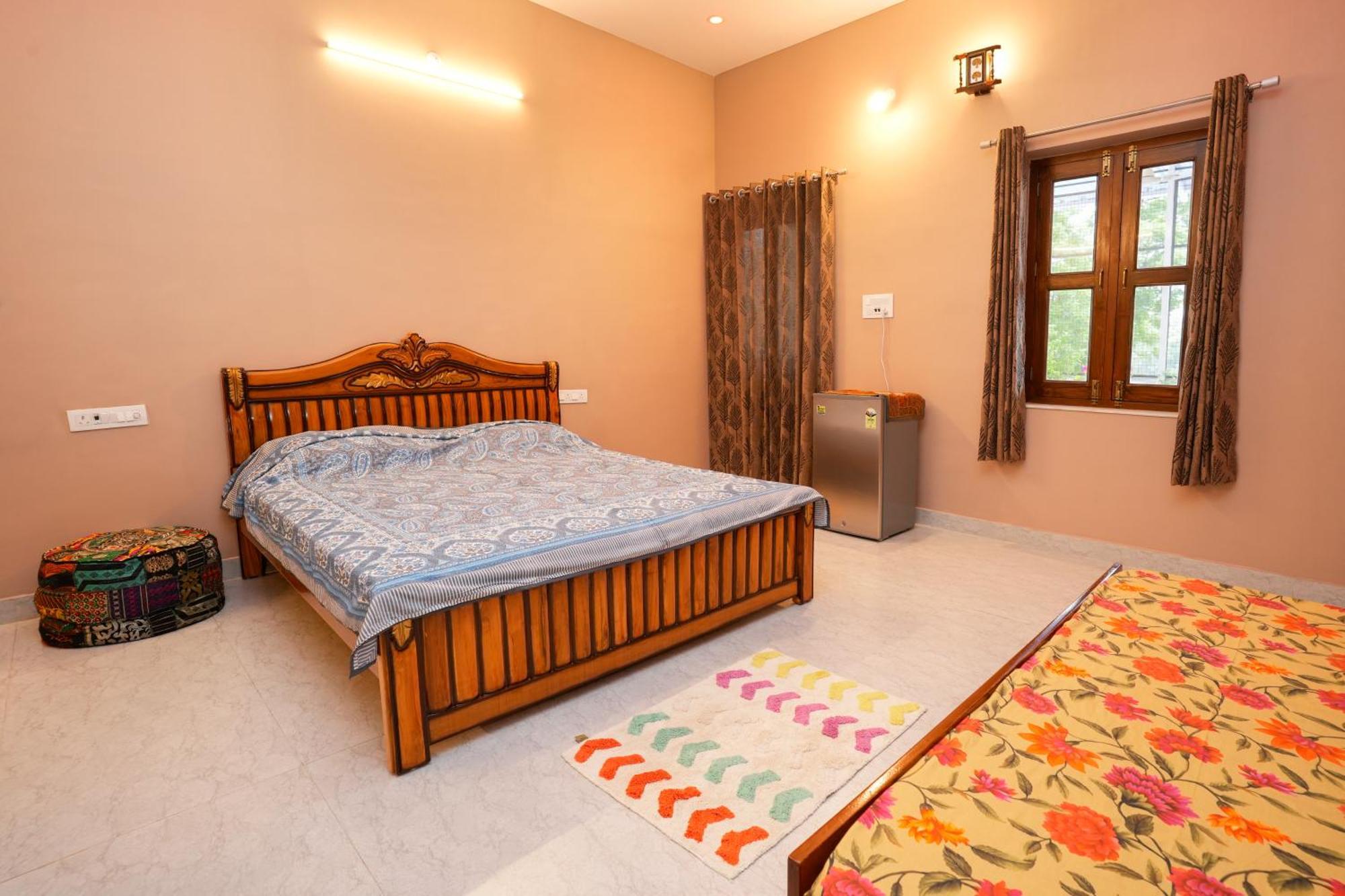 Pushkar Cooking Art And Home Stay Exterior foto