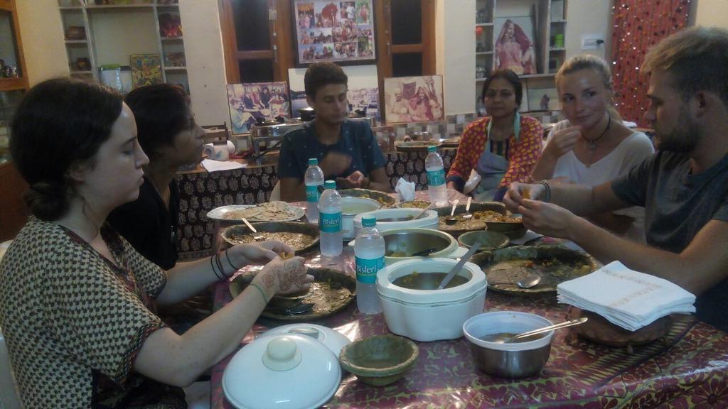 Pushkar Cooking Art And Home Stay Exterior foto