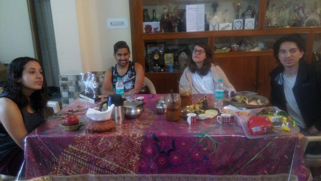 Pushkar Cooking Art And Home Stay Exterior foto