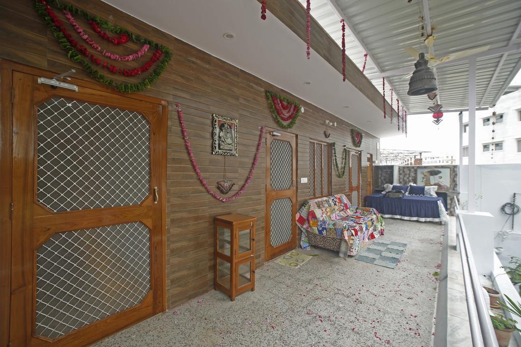 Pushkar Cooking Art And Home Stay Exterior foto