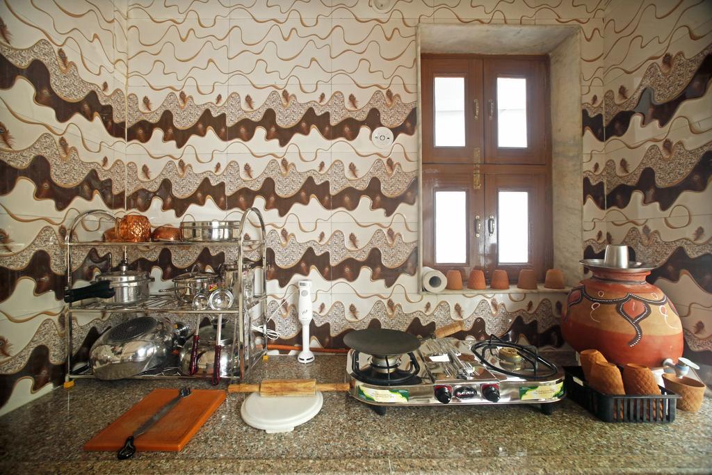 Pushkar Cooking Art And Home Stay Exterior foto